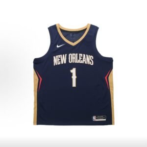 Nike Men's Zion Williamson New Orleans Pelicans Jersey Large Blue CW3674-424 New